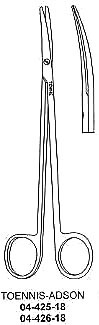 Toennis-Adson Tonsil Scissor